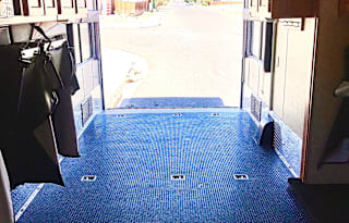 Toy Hauler 5th wheel  Holiday Rambler