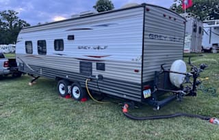 2013 Forest River RV Cherokee Grey Wolf 26BH