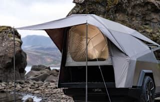 Cybertruck 4X4 Camper