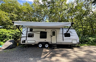 Kid approved cozy camping