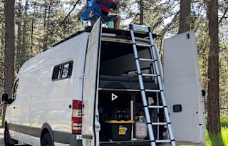 ROOF DECK & Solar - Ultimate Adventure Sprinter