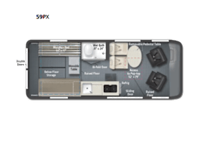 2023 - Winnebago Solis 59PX