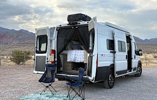The Yonder Van! Adventure-Ready 2023Solis Off-Grid