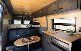 "Vanimal" 2023 Ram Promaster camper van