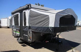 The Griswold's Family Pop-Up Camper
