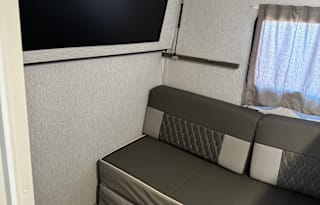Family RV Trailer