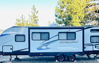 2019 Forest River RV Cherokee Alpha Wolf 26DBH-L