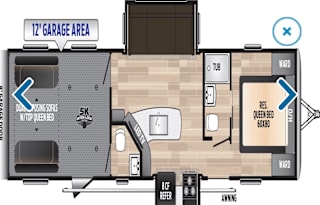 2020 Keystone RV Impact 332