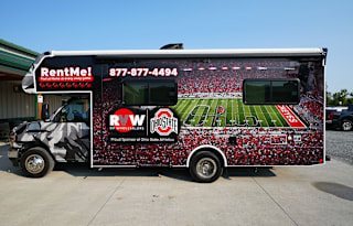 Nexus 24T Motorhome (OSU Buckeyes Wrapped)