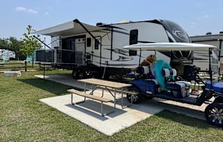 Heartland Torque XLT 38' Plenty of Space & Patio