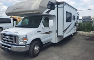 2013 Thor Four Winds 30D