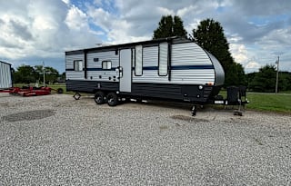 Spacious Toy Hauler for Outdoor Lovers