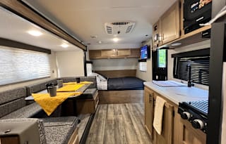 Cozy Camper perfect for Families - Couples retreat