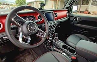 2023 Jeep Gladiator Rubicon W/RoogNest Camper Top