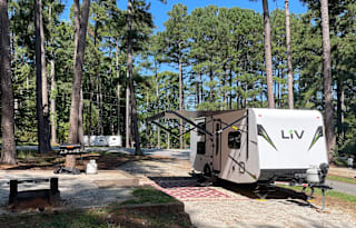 Chris and Keri’s Cozy Camper Getaway