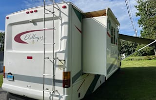 Damon Challenger ready for adventure
