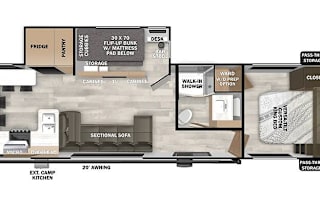 2025 Forest River RV Salem T29VIEW