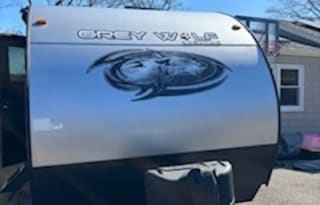 2022 Forest River RV Cherokee Grey Wolf 26DBH