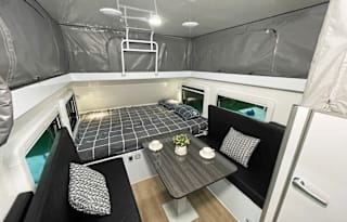 2018 Zoomies Campers Eagle Nest
