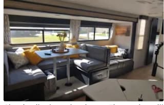 Beau Skye and Willow Dawn's Dog Friendly RV Rental