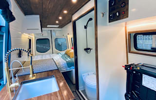 2023 Mercedes Sprinter Campervan|Epic Van|Weboost