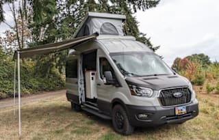 Ford Transit AWD  GRIT Overland  Adventure Van