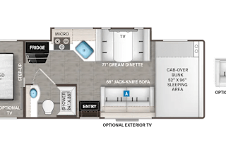 2019 Thor Motor Coach Four Winds 28Z