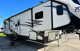 Coastal Cottage on Wheels
