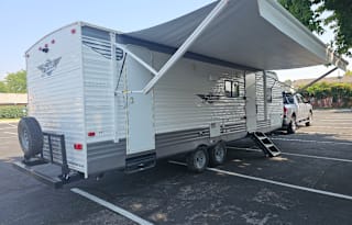 2021 Shasta 26DB Travel Trailer