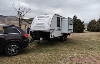 2021 Winnebago Micro Minnie Getaway Trailer