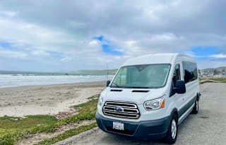 2018 Ford transit van 350