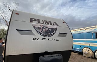 2020 Forrest River Puma XLE Camper