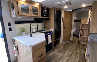 2023 Grey Wolf Sleeps 8 With Bunk Beds & Solar!
