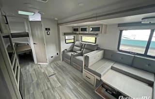 2022 Forest River RV Flagstaff Super Lite 27bhs