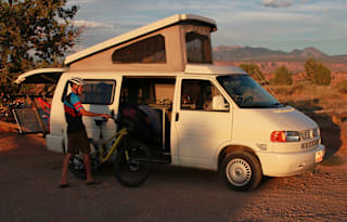 Classic Volkswagon Eurovan  Camper