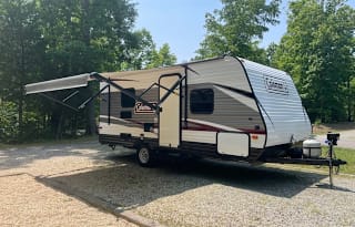 The Perfect Camper (Lake Anna Lantern)
