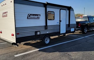 Anyone can tow coleman! $135