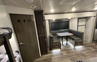 Cozy camper rental