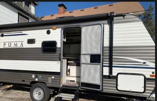 Forest River Puma Ultralite Palomino - OMNE1114