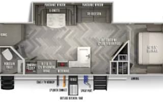 2022 Forest River RV Heritage Glen LTZ 42T