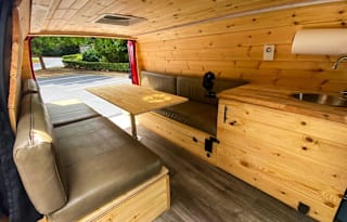 Ruby- 2014 Ford E-250 Campervan