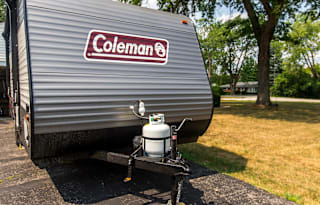 2024 Coleman Lantern 17B Travel Trailer.