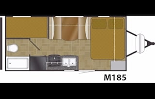 2019 Heartland Mallard M185