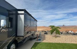 2022 Thor Palazzo 33.6 Diesel Class A