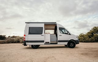 How Fam Sprinter Van - Seats/Sleeps 4