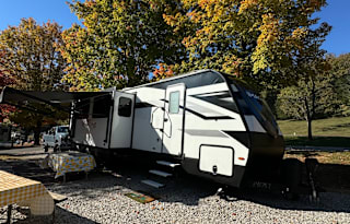 Adventure Begins with Camping Imagination