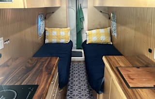 Biggski Camper Van