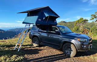 2020 Toyota 4Runner Camper Special Edition