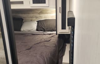 M26 Mallard RV rental pet and kid friendly