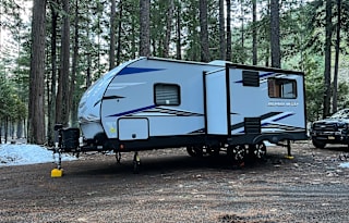 Dog Friendly Couples Camper
